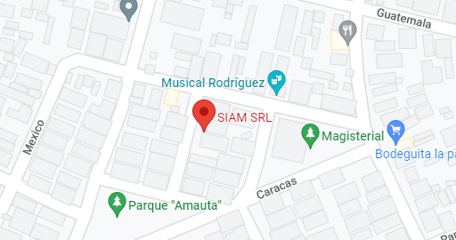 Mapa de ubicación de documentos